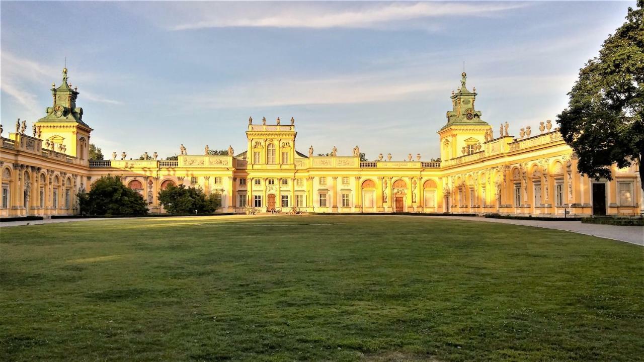 Wilanow Apartment Varsavia Esterno foto